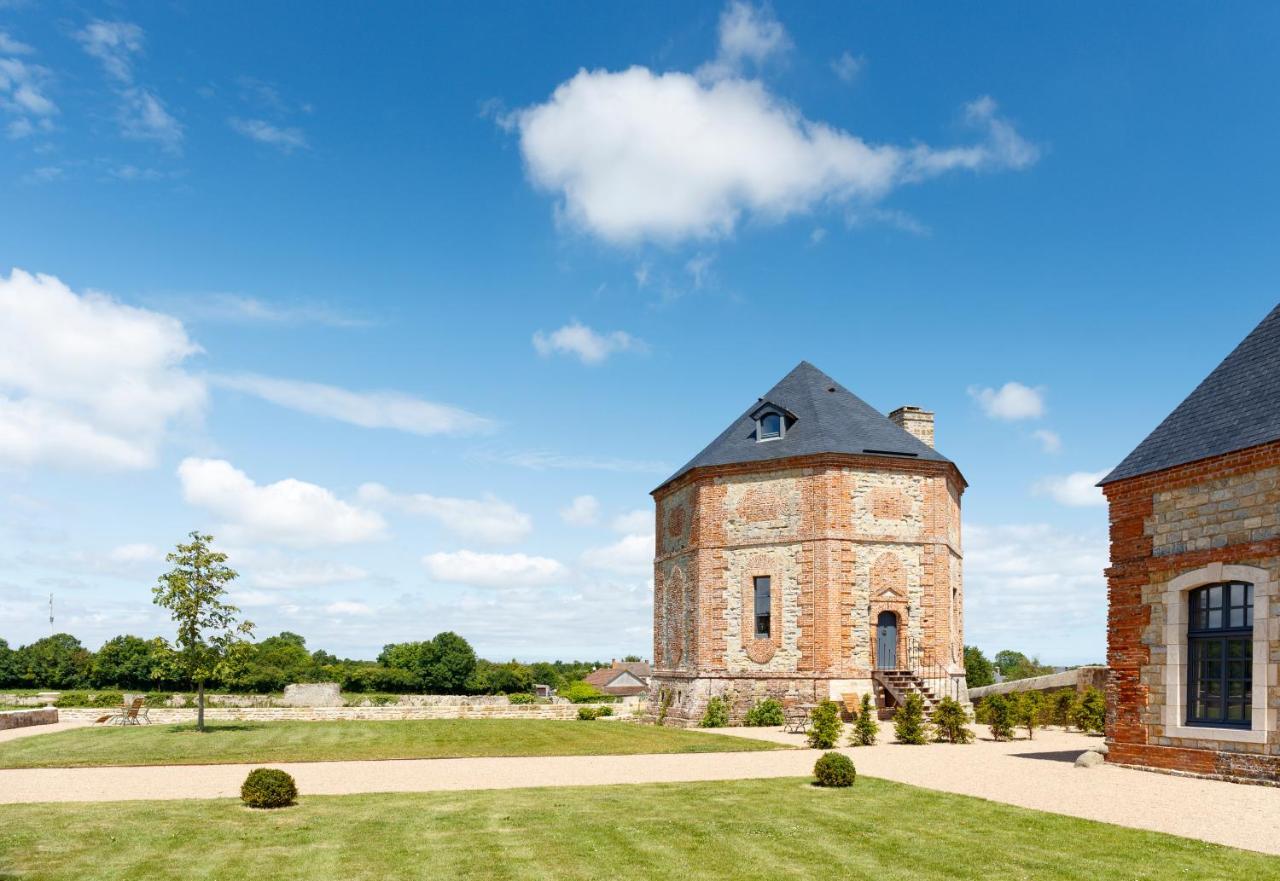 Le Domaine De Ravenoville - Pierres D'Histoire Екстер'єр фото