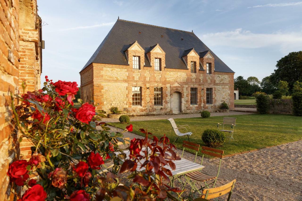 Le Domaine De Ravenoville - Pierres D'Histoire Екстер'єр фото